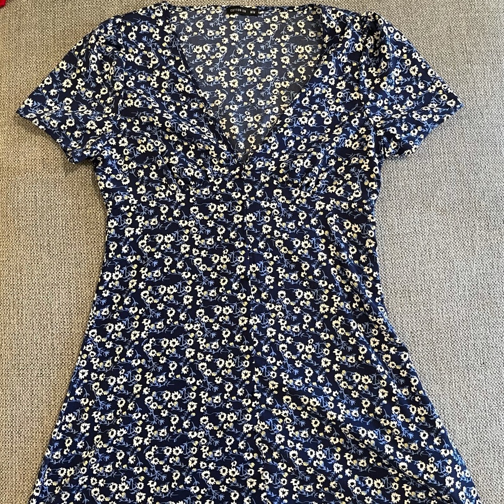 Cotton On floral dress